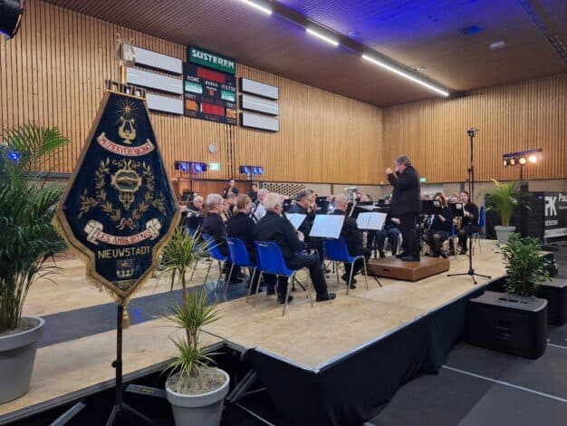 Harmonie Les Amis Reunis Nieuwstadt, Limburg